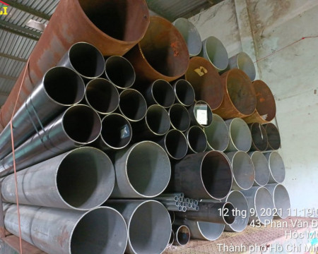Tham khảo, yêu cầu báo giá thép ống P168, P141, P273, P219, P323.8, P355 tại Tôn thép Sáng Chinh