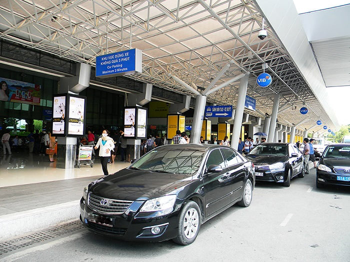 Taxi sân bay Nội Bài 
