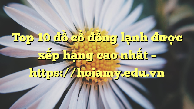 Top 10 Đồ Cổ Đồng Lạnh Được Xếp Hạng Cao Nhất – Https://Hoiamy.edu.vn
